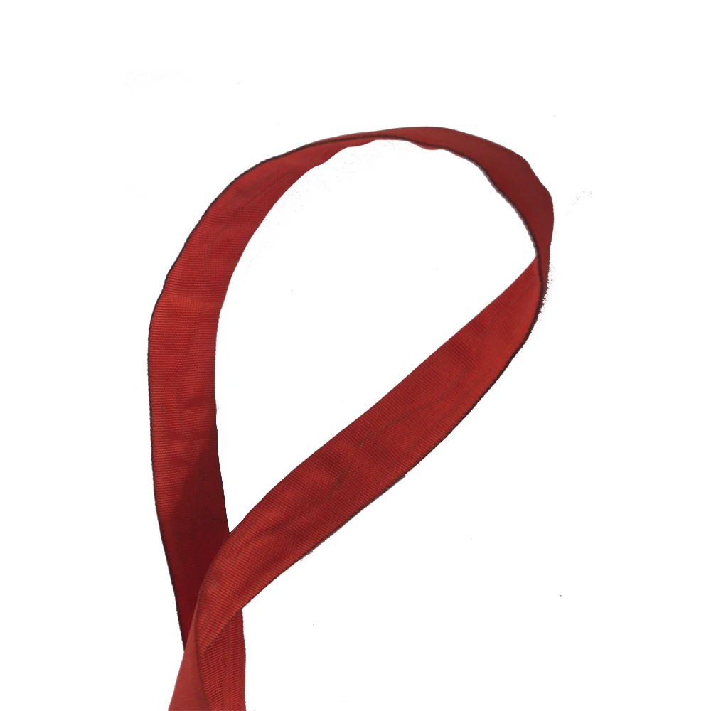 High water pressure durable high quality fabric flat garden water braided hose