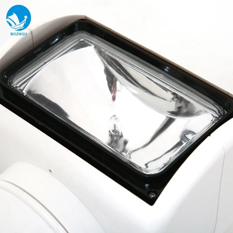 Marine boat search light supplier outdoor Halogen Bulbs search light with remote control TG25A