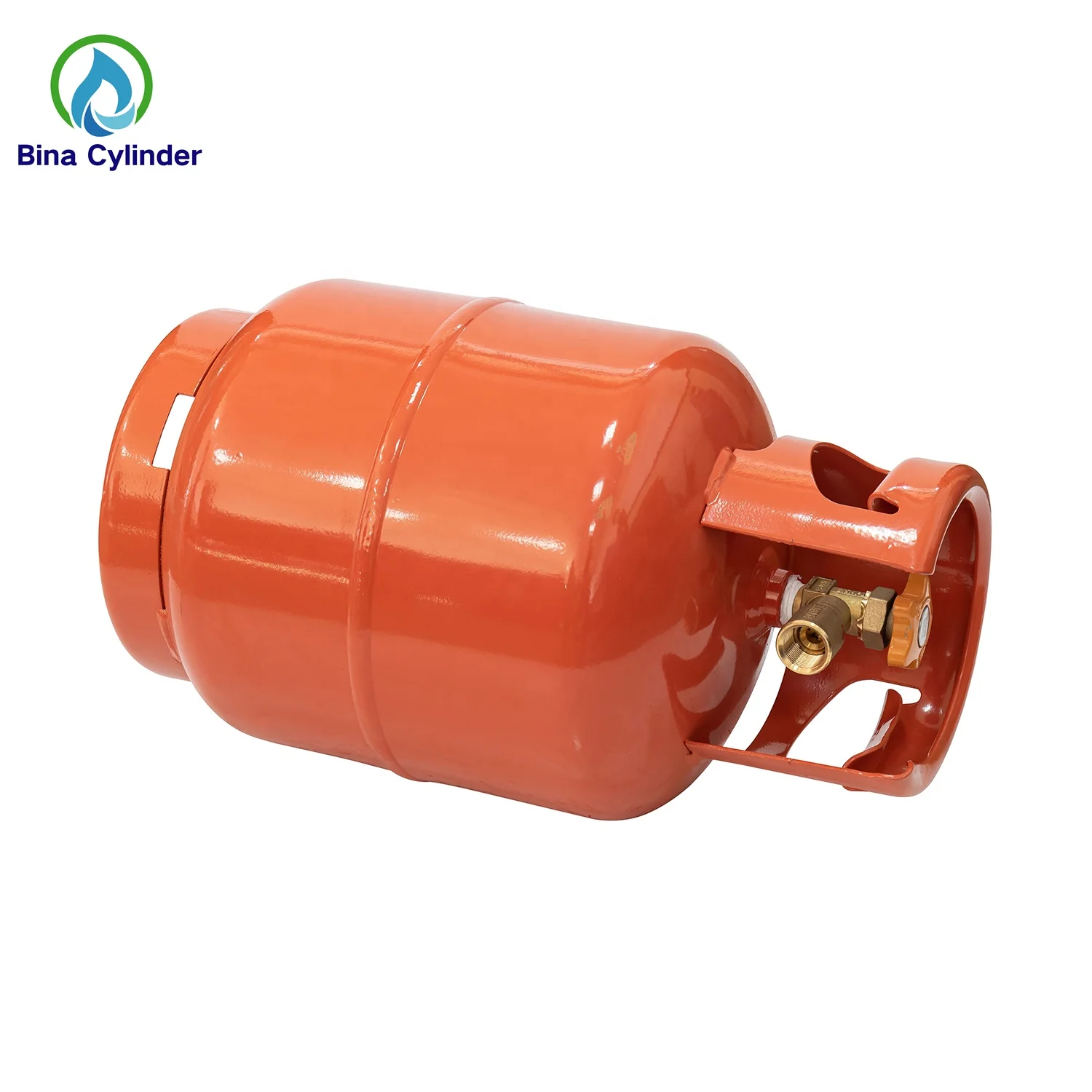 1 кг 3 5 9 11 Мини пустой композитный водородный газовый баллон сжиженного углеводородного газа с горелкой