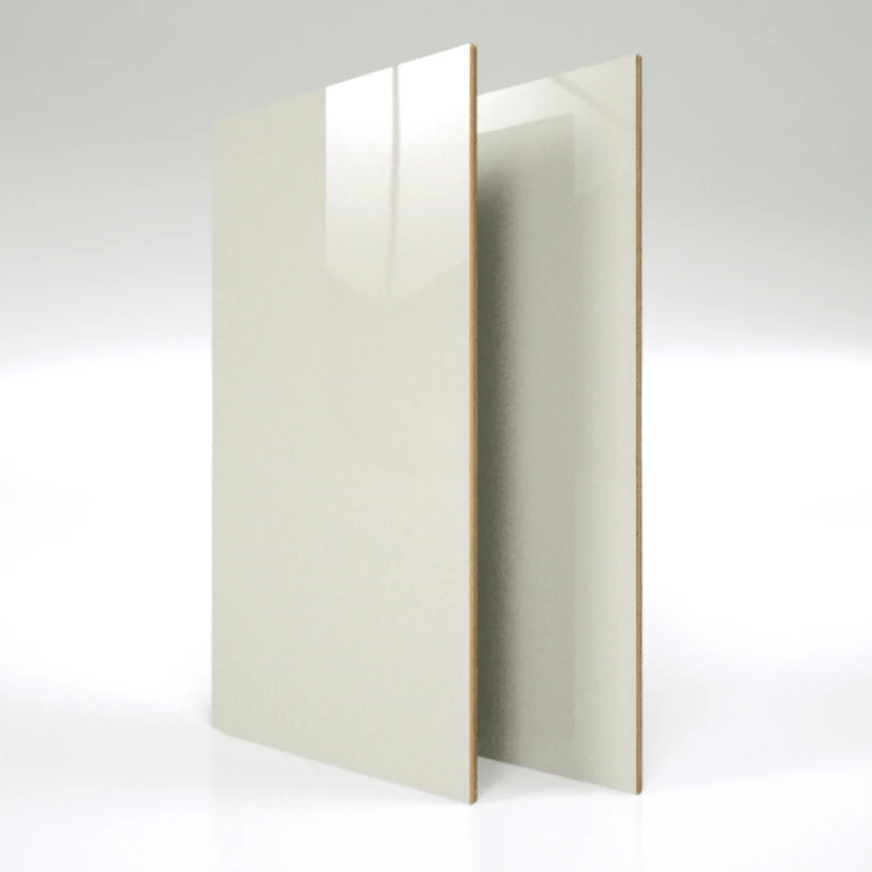 
Modern design pure color PET film mdf big sheet board for cabinet 