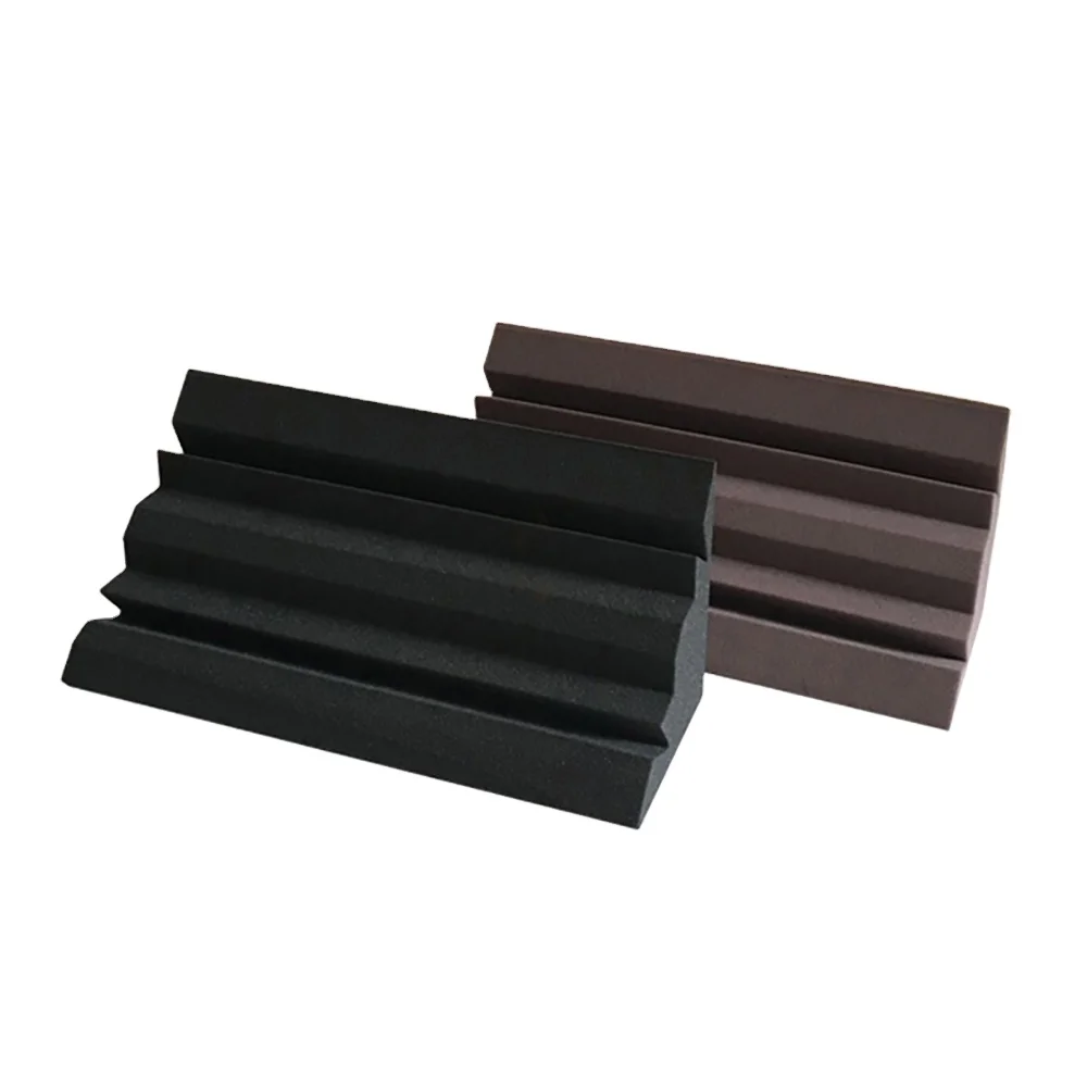 Заводская изготовленная на заказ Звукоизоляционная пена бас ловушка акустическая черная