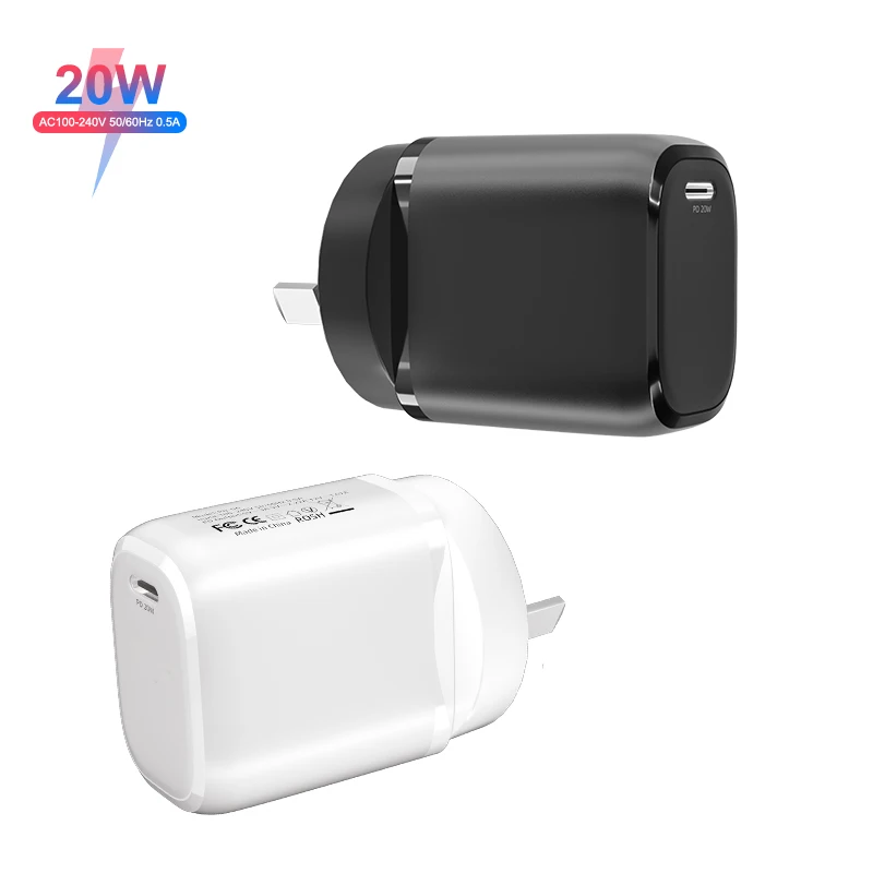 Огнестойкий материал ABS AU PD3.0 PC, Тип C, универсальное зарядное устройст