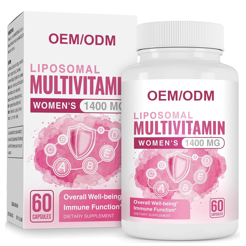 Best Selling Products OEM And ODM Private Label Multivitamins Supplements Support For Overall Wellness Daily Multivitami Capsule