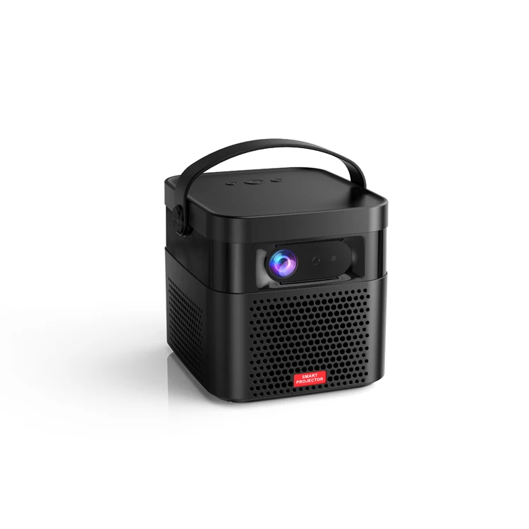 Factory wholesale K5 Android 9.0 wifi portable mini smart DLP projector for home theater education office