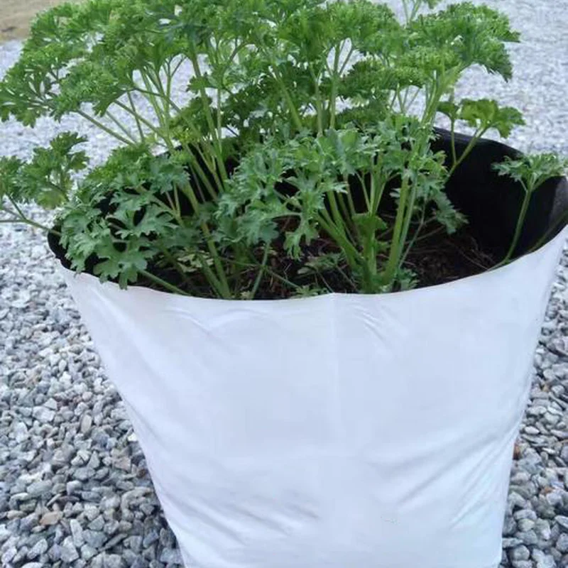 1 2 3 5 7 10 gallon UV resistant PE planters Grow bags Planting bags