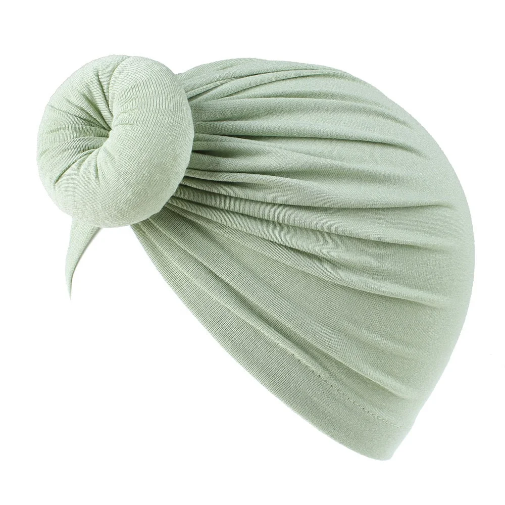 
Hot style Kids Hats With Doughnut Cloth Beanie Colorful New Born Infant Baby Hats 