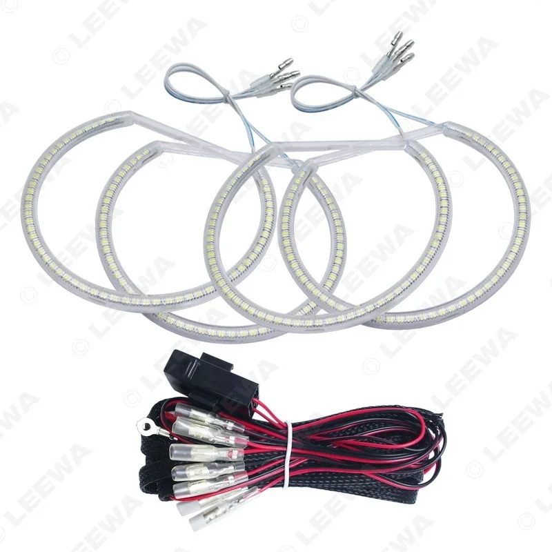 Auto Lighting Systems SMD angel eye with dust cover is applicable to LADA Vaz 2106 modification of aperture and headlampOthers