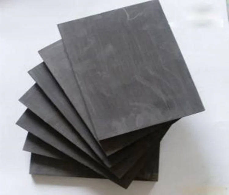 chinese supplier good quality customized pem fuel cell bipolar graphite plates