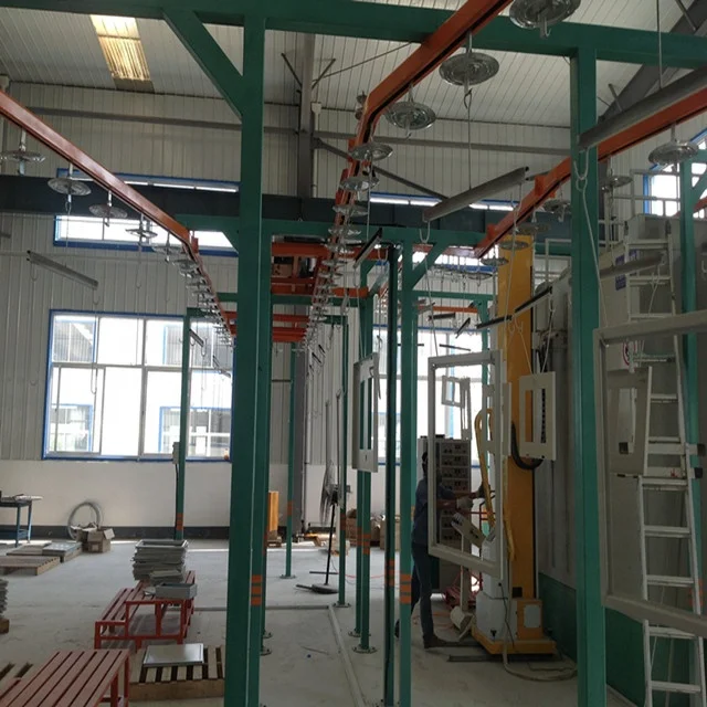 Best Factory Price Manual Semi Automatic Powder Spraying Coating System for Sale