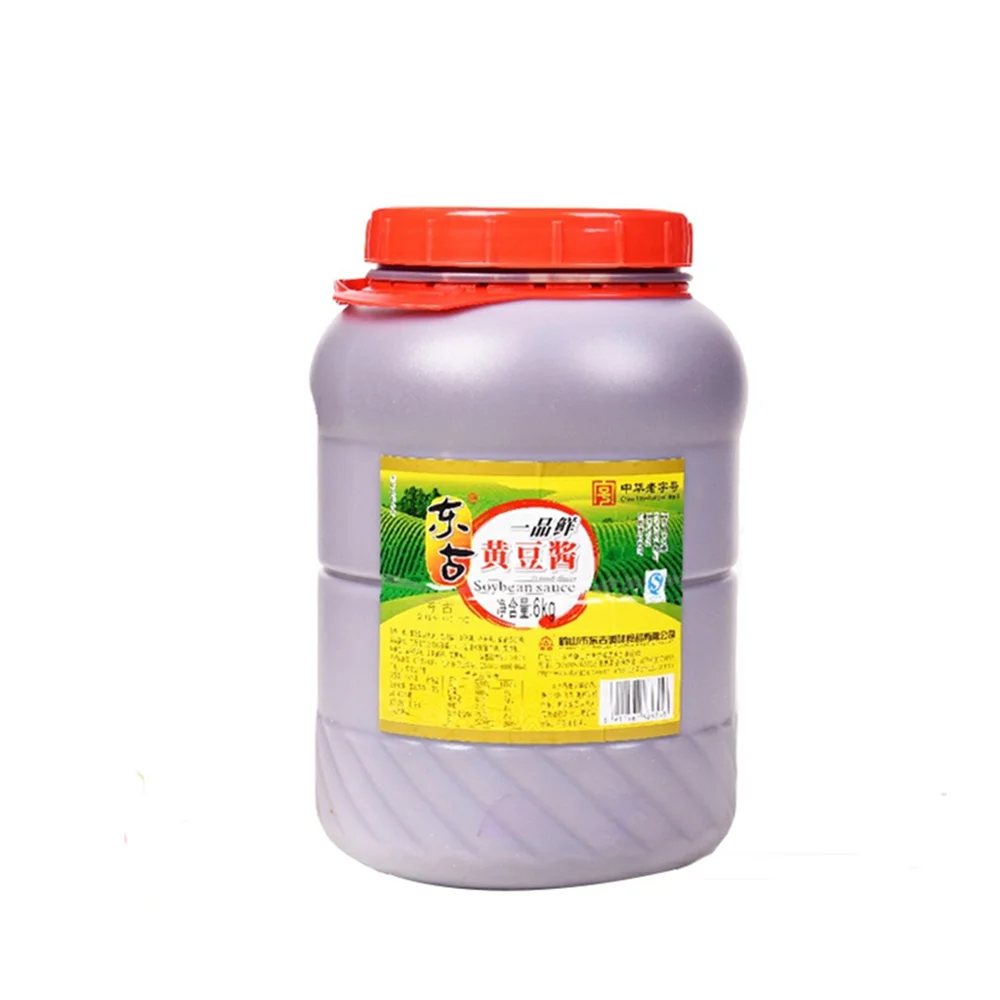 
China Attractive Price New Type Delicious Bulk 6kg Bottles Soy Sauce 