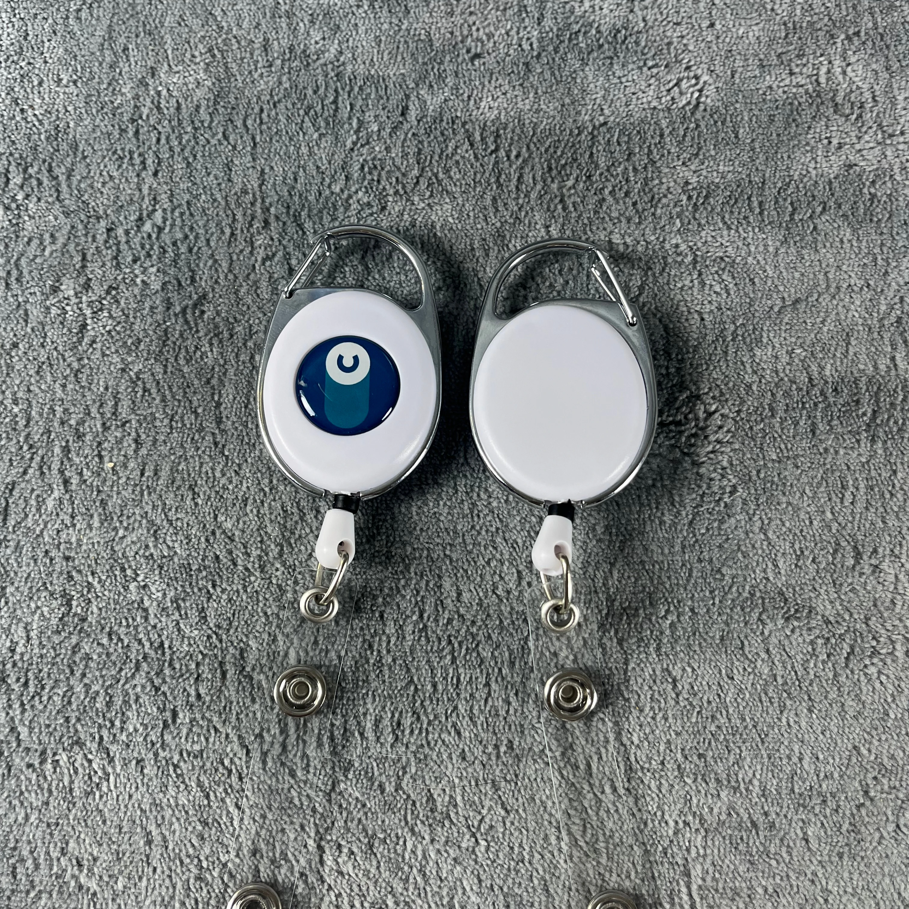 Wholesale Price Retractable Badge Reel Holder 32mm retractable badge reel with custom logo for business holder