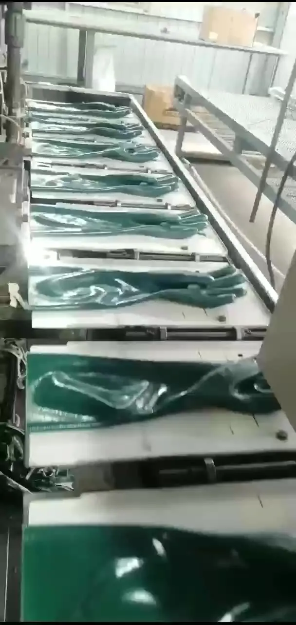 Industrial Safety Work Thicken and Lengthen Red Glossy PVC Corrosion Resistant Oil Acid and alkali Chemical Resistant Gloves