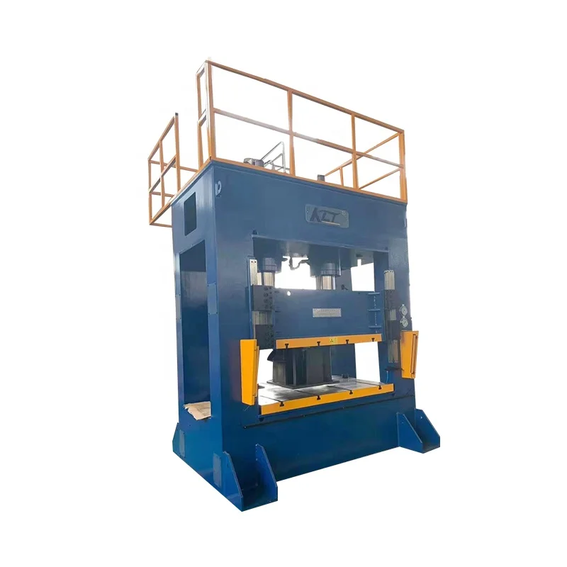 1000 ton electric H frame hydraulic hot press machine price