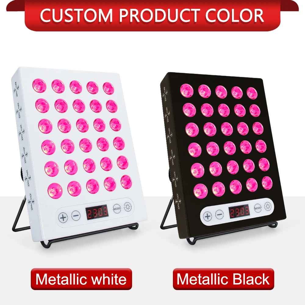 Hot Sale Professional Physical Therapy 660nm 850nm Infrared Red Light Therapy Lamp for Pain Relief