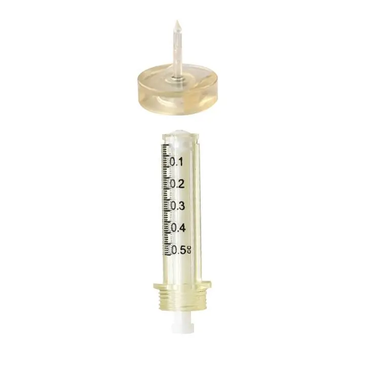 x 0.3ml 0.5ml Disposable Plastic Ampoule/syringe/needle For Hyaluronic Aicd Pen/gun
