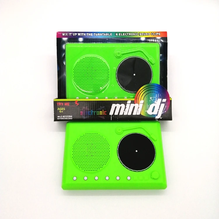 
Fashion Toys Mini DJ for Professional Manufacturer 