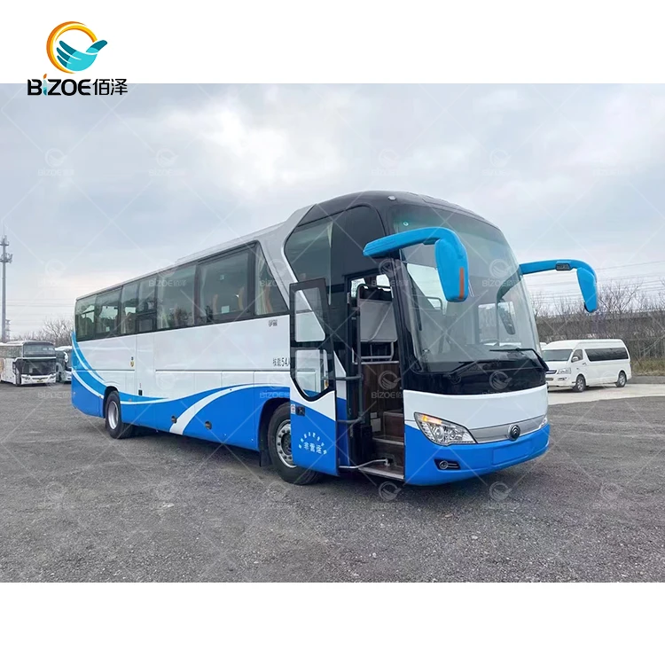 Хорошее состояние подержанные городские автобусы Youtong 65 мест