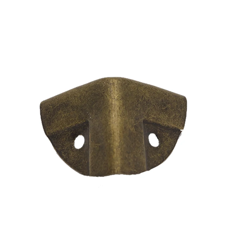 Factory supply high quality packaging wooden box metal corner for furniture