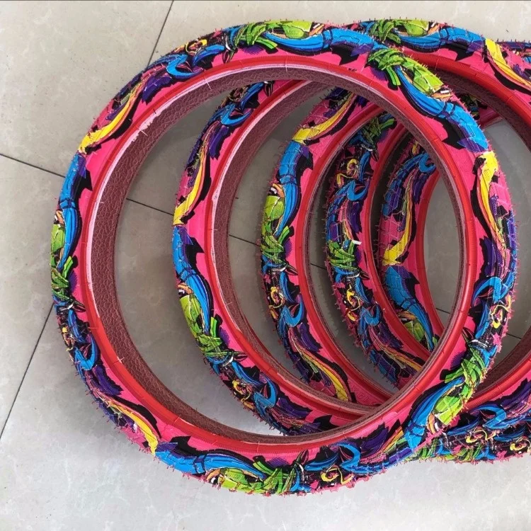 high quality many popular patterns colors 24x2.10 54-571 27x1 3 8 BMX MTB road Bike tyres and tube bicycle tire 26x1 1/2