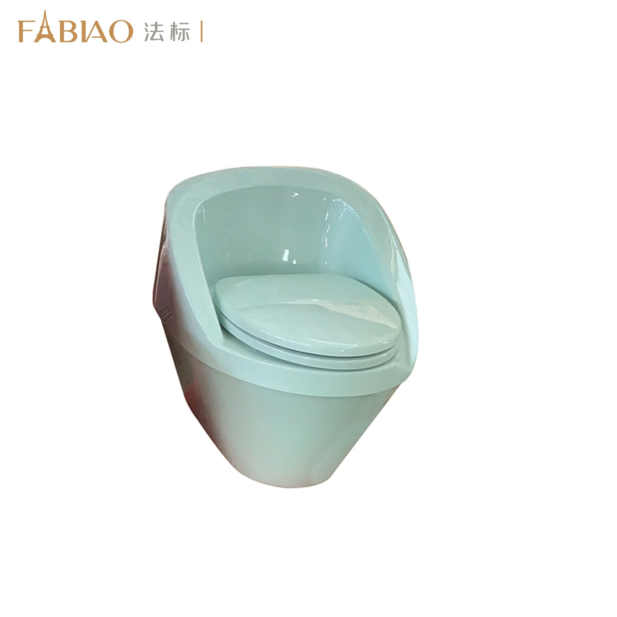 New product Plastic toilet sanitary ware floor mounted water closet intelligent toilet smart commode