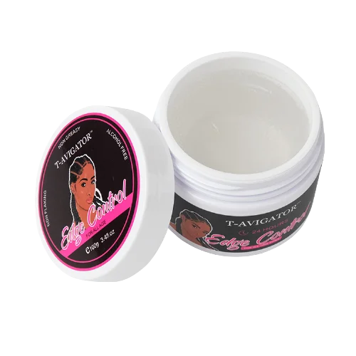 Sun sara Wholesale Bulk oem Logo Hair Styling Vendor No Flake Extra Strong Hold Hair Wax Stick Gel Edge Control For Black Woman