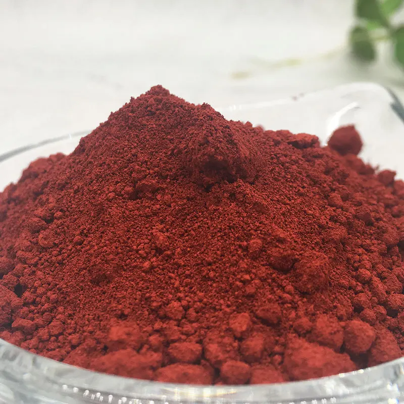 Iron oxide red anti-rust paint cement floor tile concrete brick asphalt pavement  powder