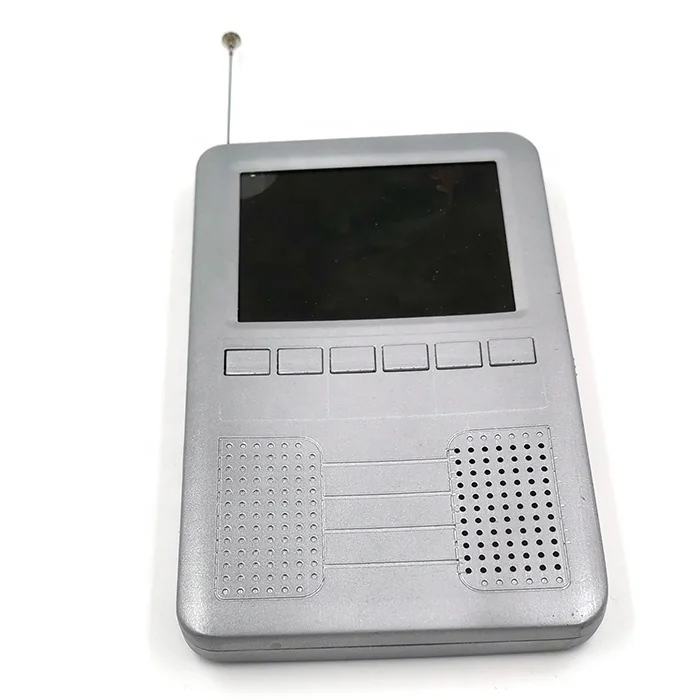 3.2 inch Portable isdb lcd TV with AM/FM Radio ,Portable digital tv, one single mini Pocket TV