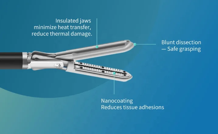 SL0923 Ligasure Blunt tip Vessel Sealing Instrument Laparoscopic Sealer Divider