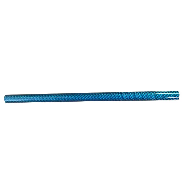 
The manufacturer provides carbon fiber tube with color carbon fiber tube heat-resistant support customization 