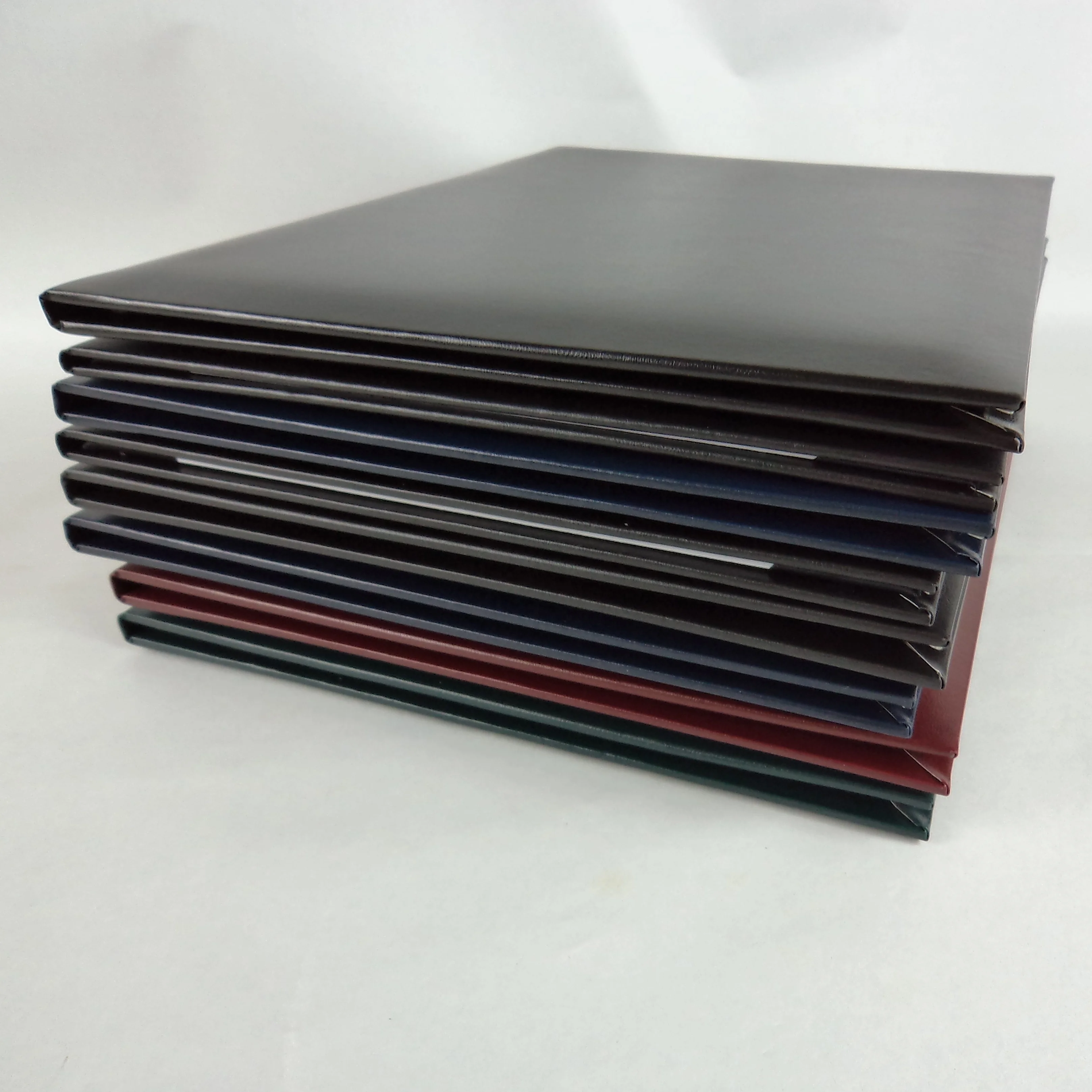 2019 factory OEM leather cover wholesale diploma/certificate holder for graduation