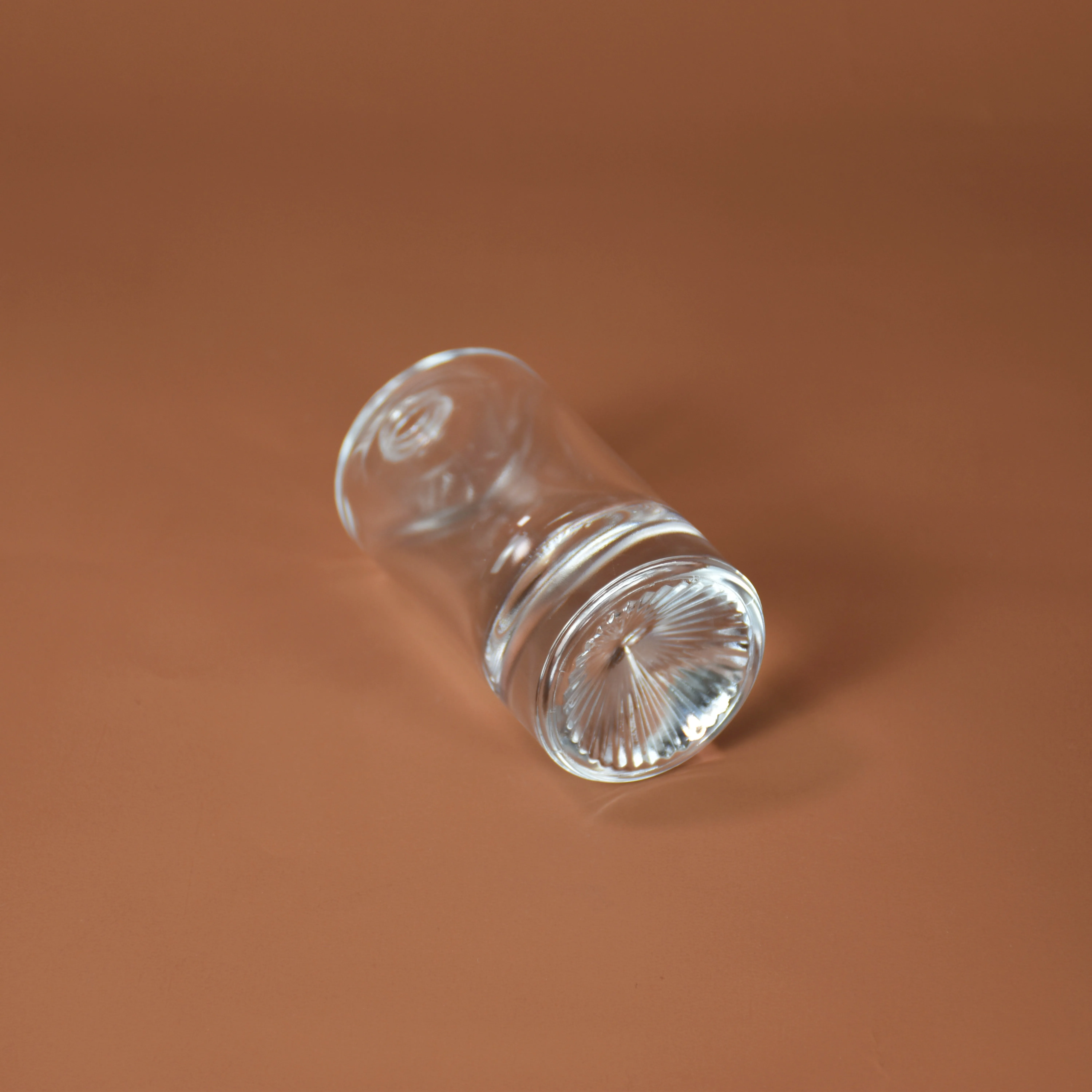 Ready stock crimp neck glass perfume bottle 30ml 50ml 100ml perfume wholesale dubai bottle glass empty