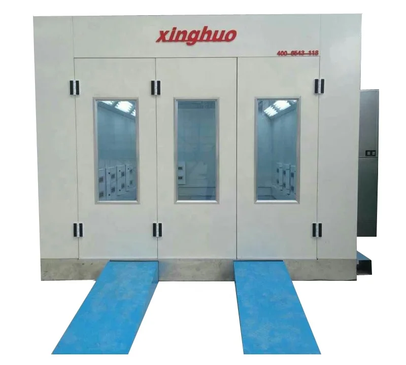 Container Automated Spray Tan Booth Car Paint Spray Booth