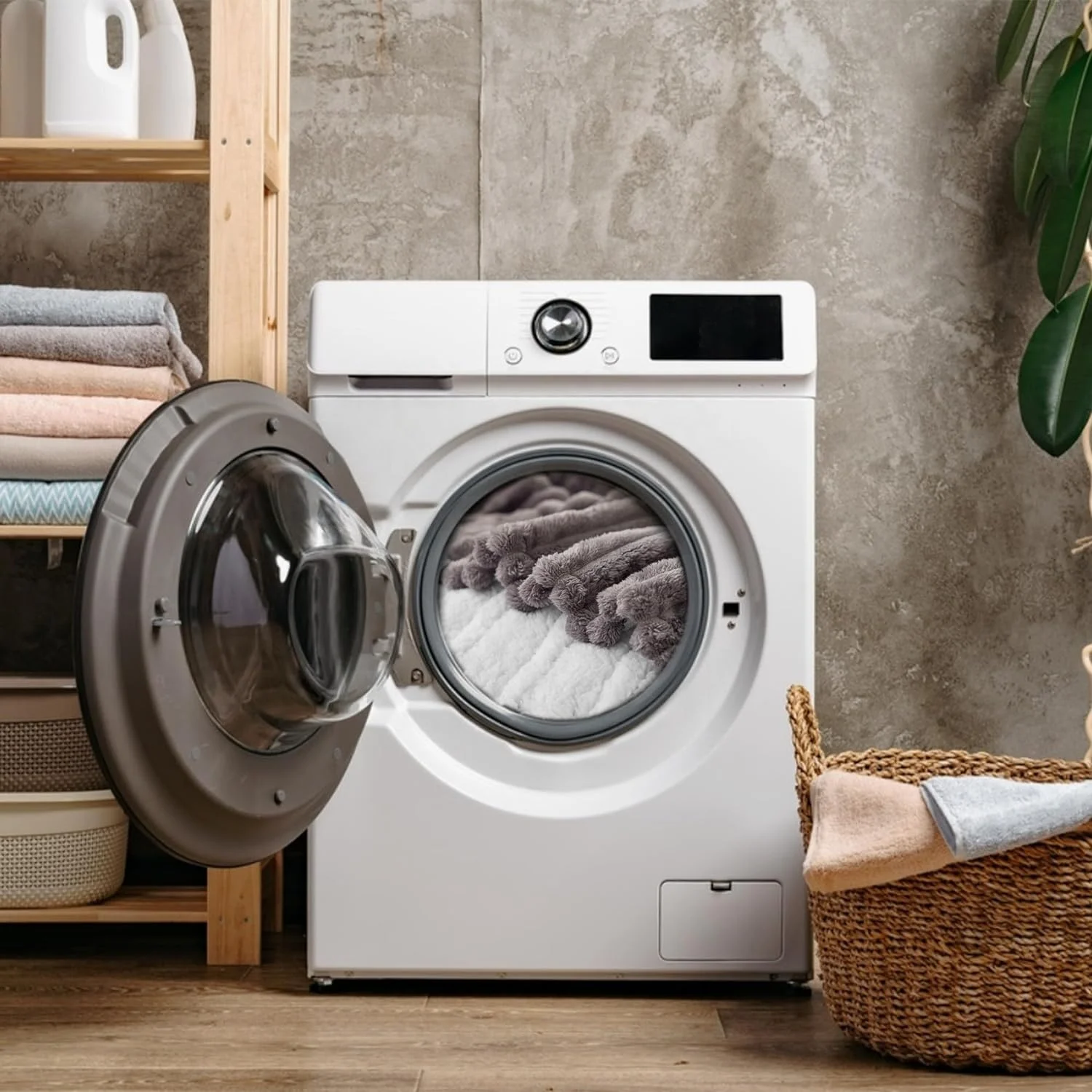 Fast Heating Tufted cold Flannel fleece Sherpa ElectricThrow Heating pad Heated Blanket with ETL Certification