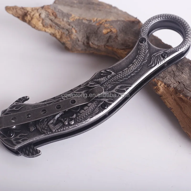 Factory Direct Liner Locking Multi-Purpose Outdoor Knife Pocket Survival Knife