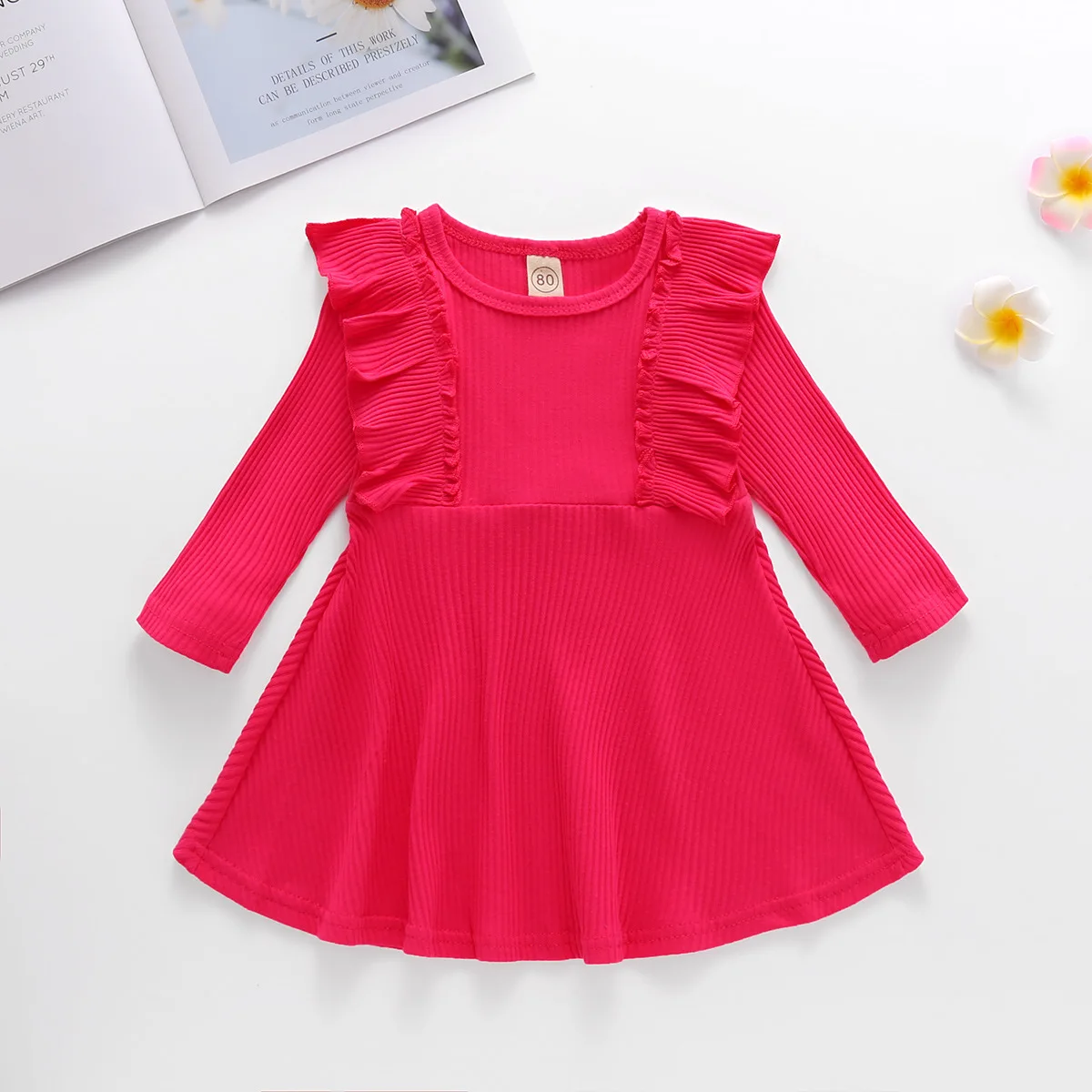 Wholesale new arrival formal birthday cute dress baby girl dresses summer