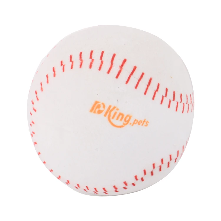 D King Chinese Manufacturer of Pets Supplies Plush Interactive Sports Soccer Ball Toys Custom Squeak Chewing Dog Toys