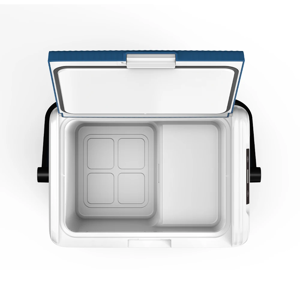 Mini Portable 18L Freezer 12V 220V AC DC Fridge Car Fridge Compressor Refrigerator For Truck RV