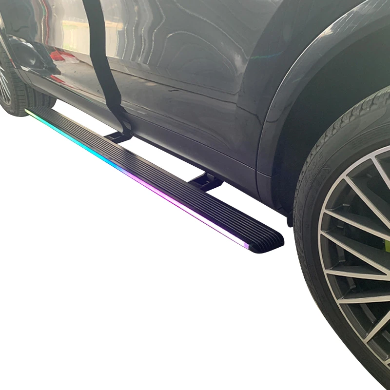 fixed side step running board for nissan x-trail/rogue qashqai/rogue sport patrol 2018 x-trail t30