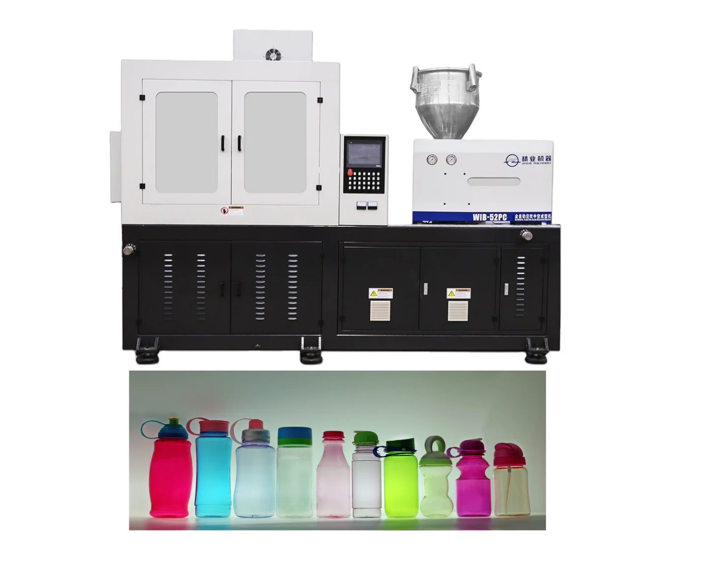 China Factory Fully automatic Good quality plastic injection machine molding machine with water bottle