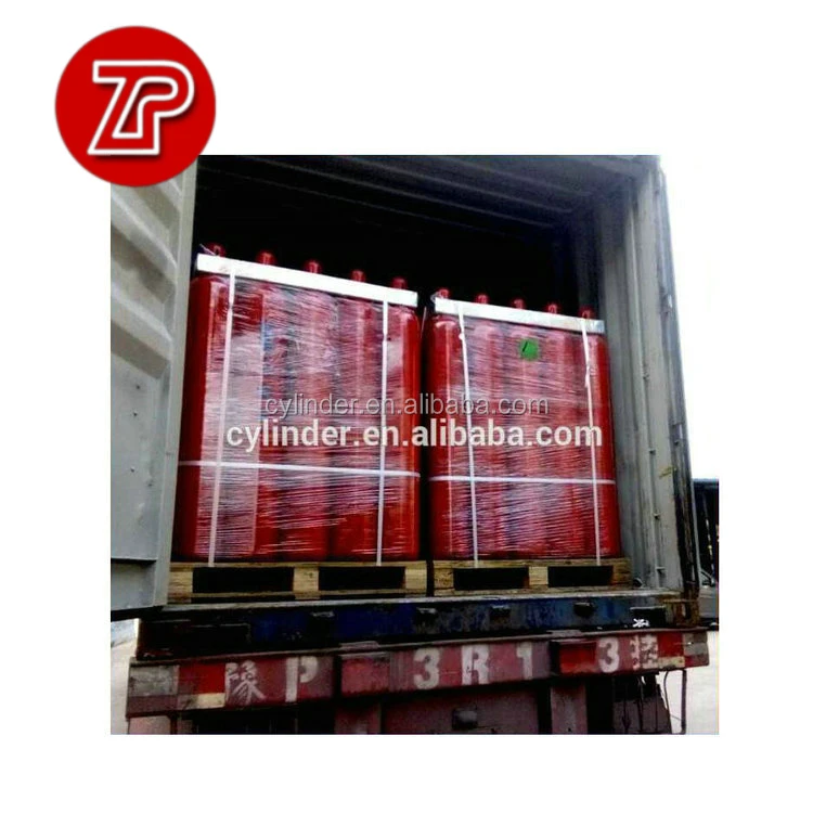 High-Pressure 10L Seamless Steel Industrial Gas Cylinder Lightweight 5kg with Brand Guarantee