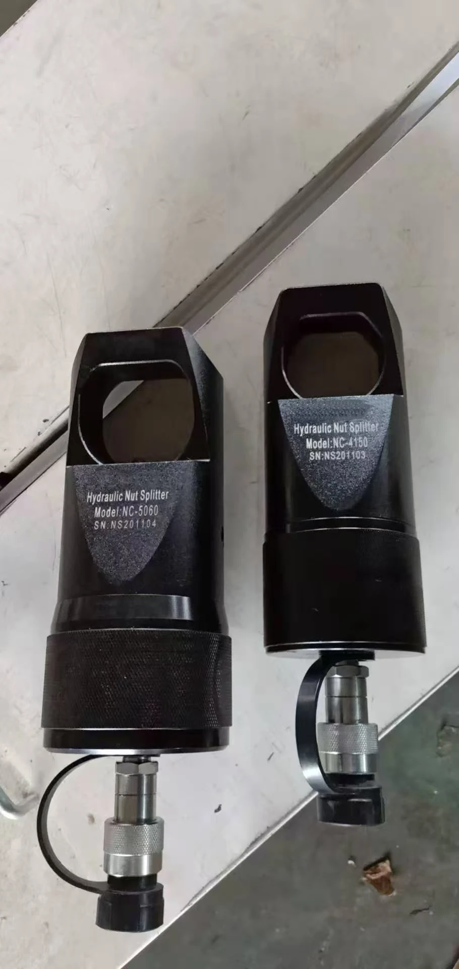 Hydraulic Nut Cutter Tool Hydraulic splitter for Efficiently Splitting Nut Fastening Elements