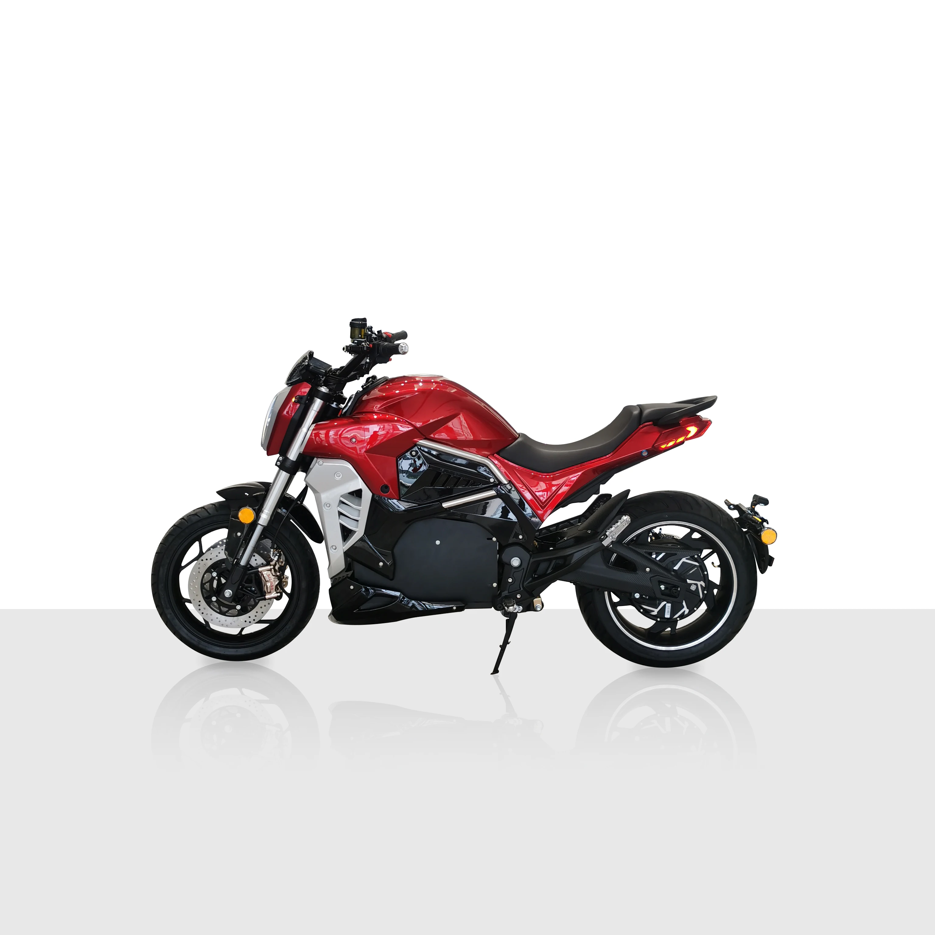 Cruiser Motorcycle 2-Wheeled 155km/h 150Ah Ducati Electric Motorcycle With 300km