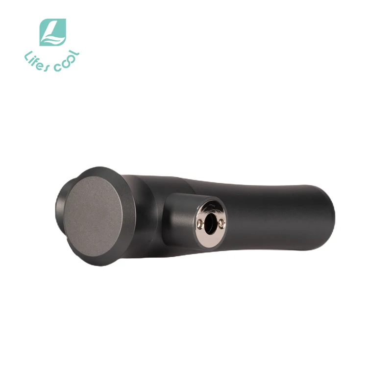 Opshipping Cordless Vibration Muscle Massage Gun Type-C Deep Tissue Tissue with Warm Head & Heated Facia for Body Application