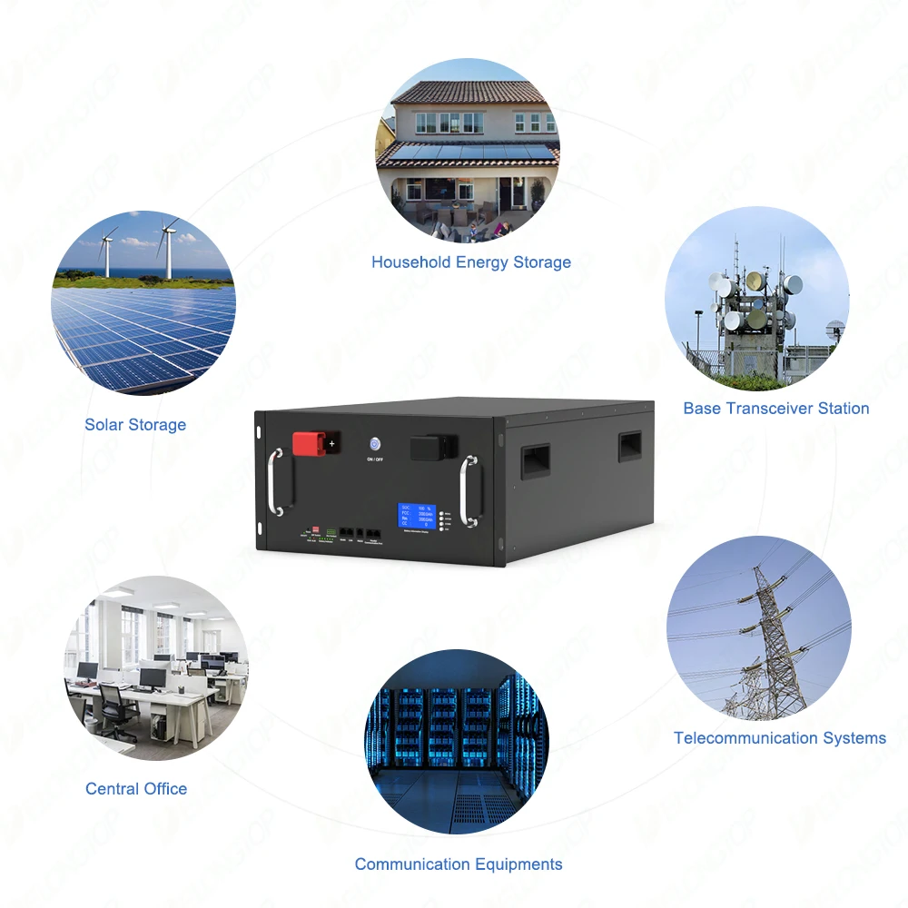 10 Years Guaranteed 16S1P 10KWh 51.2V 200Ah LiFePO4 lithium battery solar energy storage system
