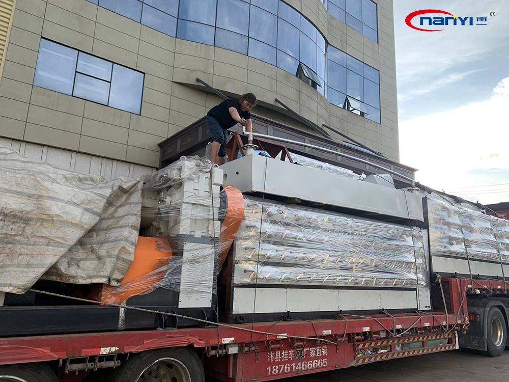 Nanyi PP woven bag making machine and PP woven sack production line