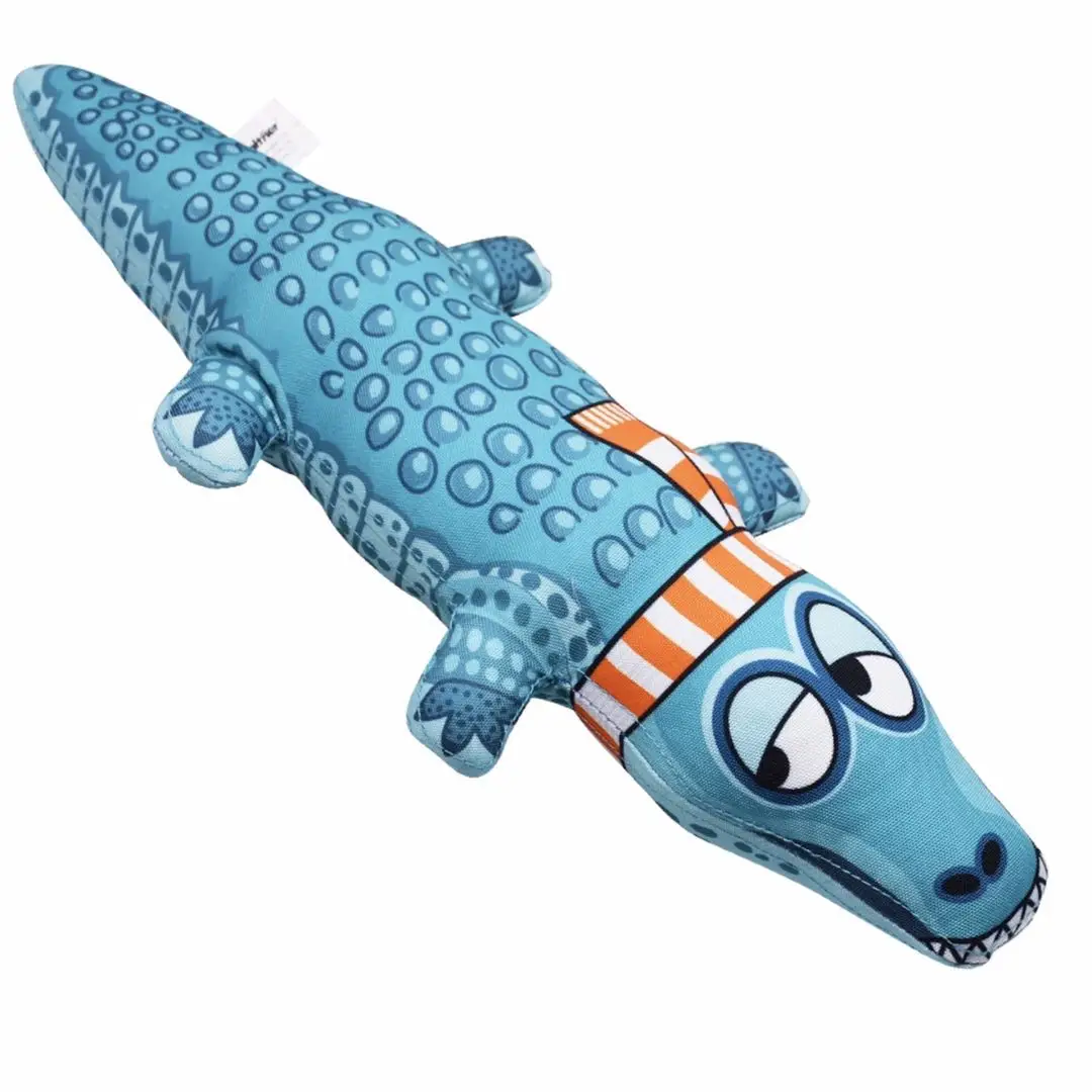 Новая говорящая игрушка для домашних животных, моделирующая игрушка для собак из крокодила, жевательные игрушки, устойчивые к укусам