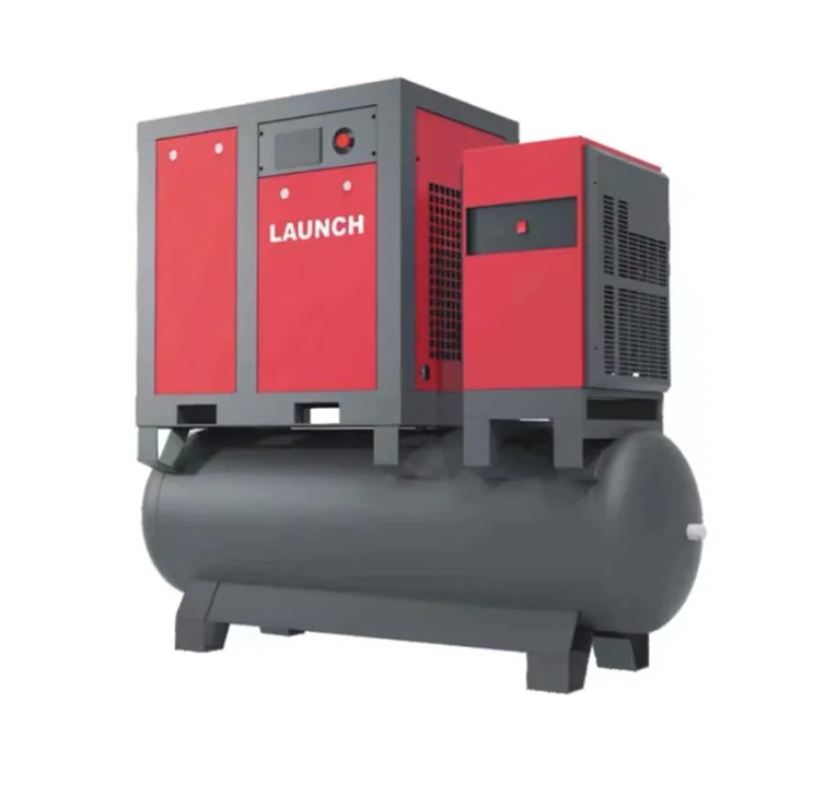 Launch LAC-510 300L tank Air Compressor Garage use Silent air compressor