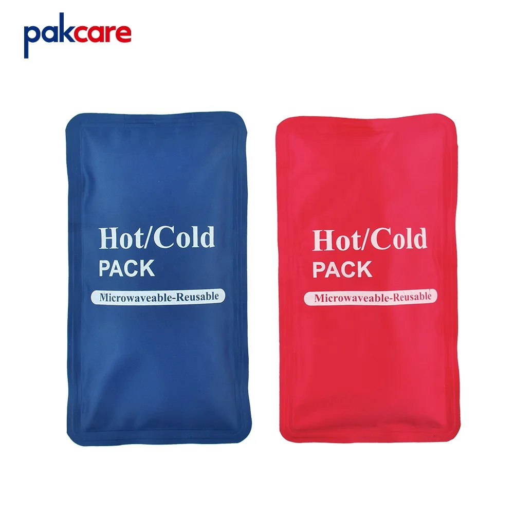Multi purpose hot and cold pack cooling gel pack ice bag hot and cold packs