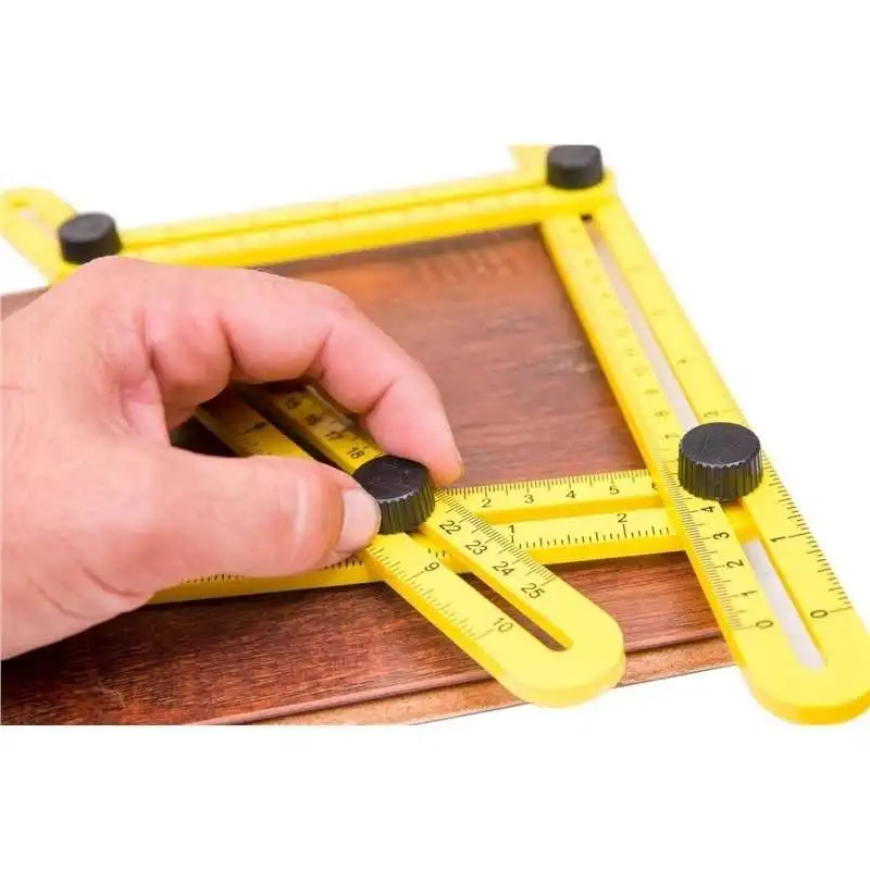 Multi Angle Ruler Template Tool For Tile