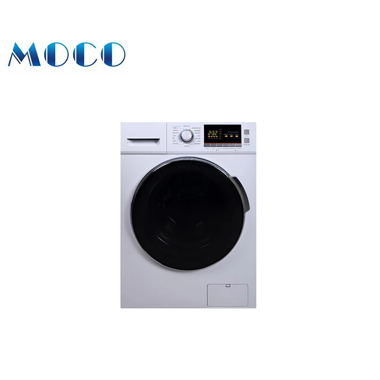 
European standard A+++ single and double tube front loading washing machine 